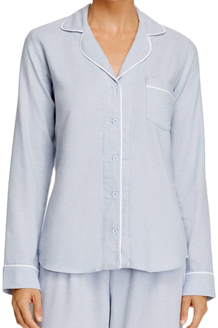 UGG Ocean-Mist Raven Herringbone Pajama Set