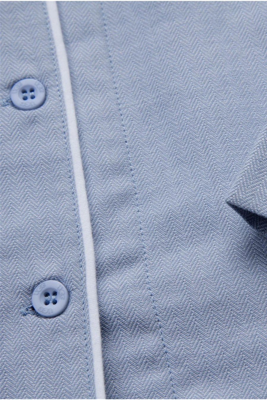 UGG Ocean-Mist Raven Herringbone Pajama Set