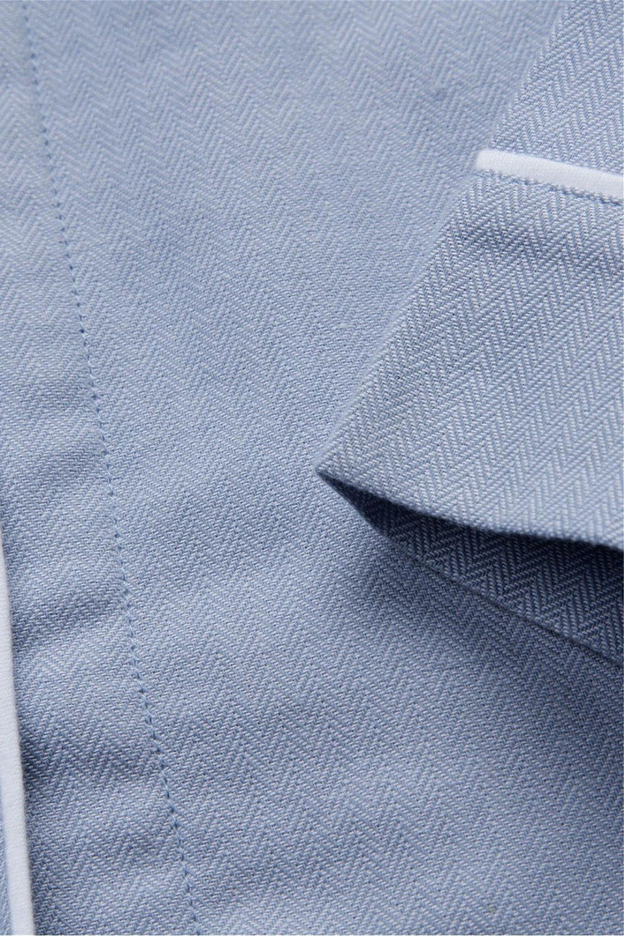 UGG Ocean-Mist Raven Herringbone Pajama Set