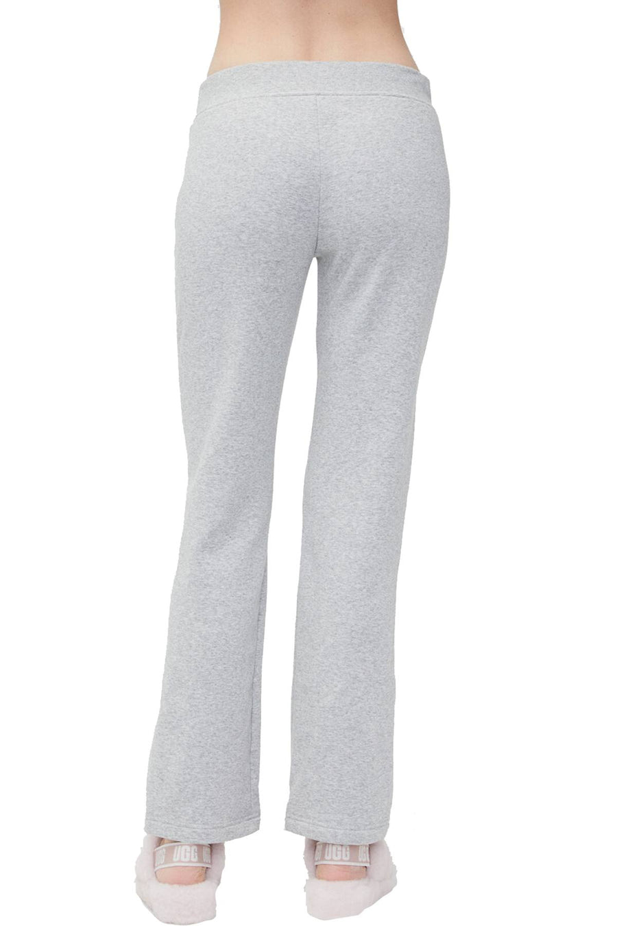 UGG Seal-Heather Penny Solid Fleece Lounge Pant