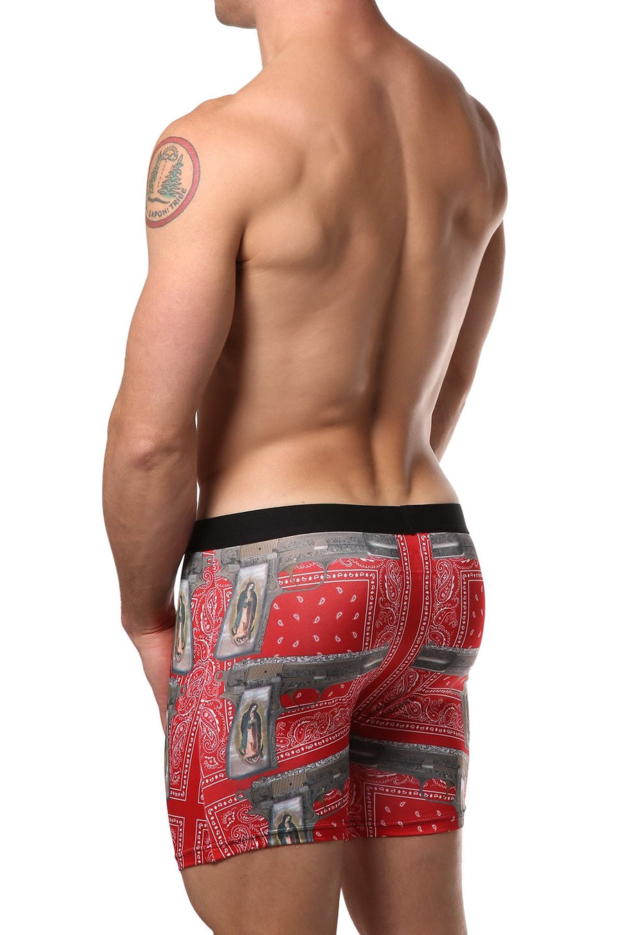 UNDZ Red Traffic Boxer Brief