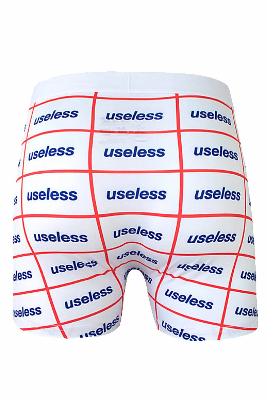 UNZ White Useless Boxer Brief