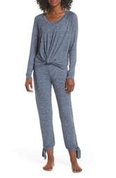 Ugg Fallon Pajama Set Gray