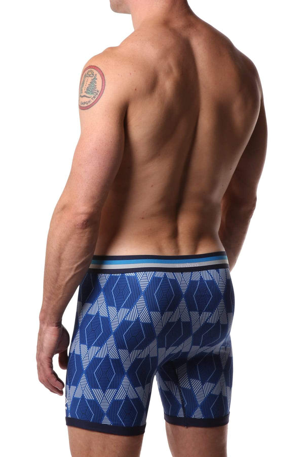 Umbro Blue Triangle Diamond Performance Boxer Brief