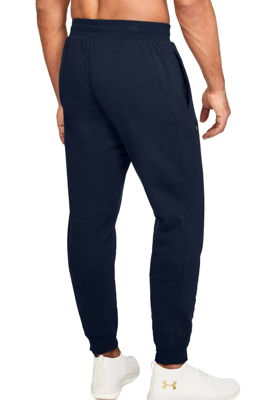 Under Armour Academy Navy Rival Fleece Jogger Pant