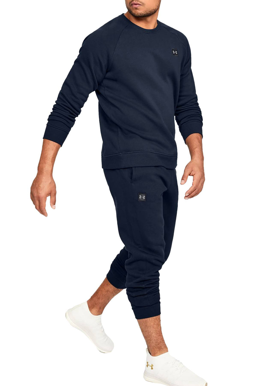 Under Armour Academy Navy Rival Fleece Jogger Pant