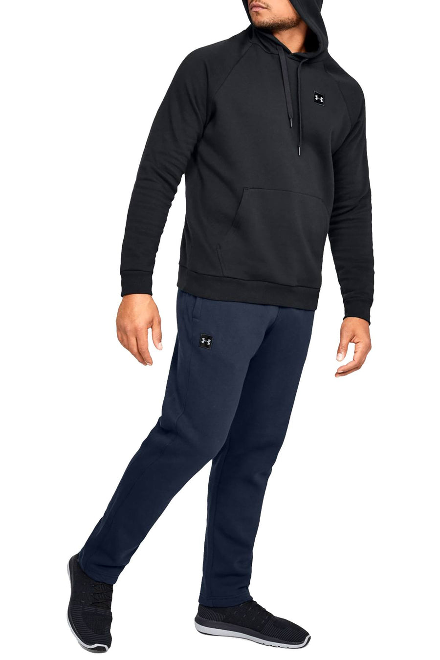 Under Armour Academy Navy Rival Fleece Pant