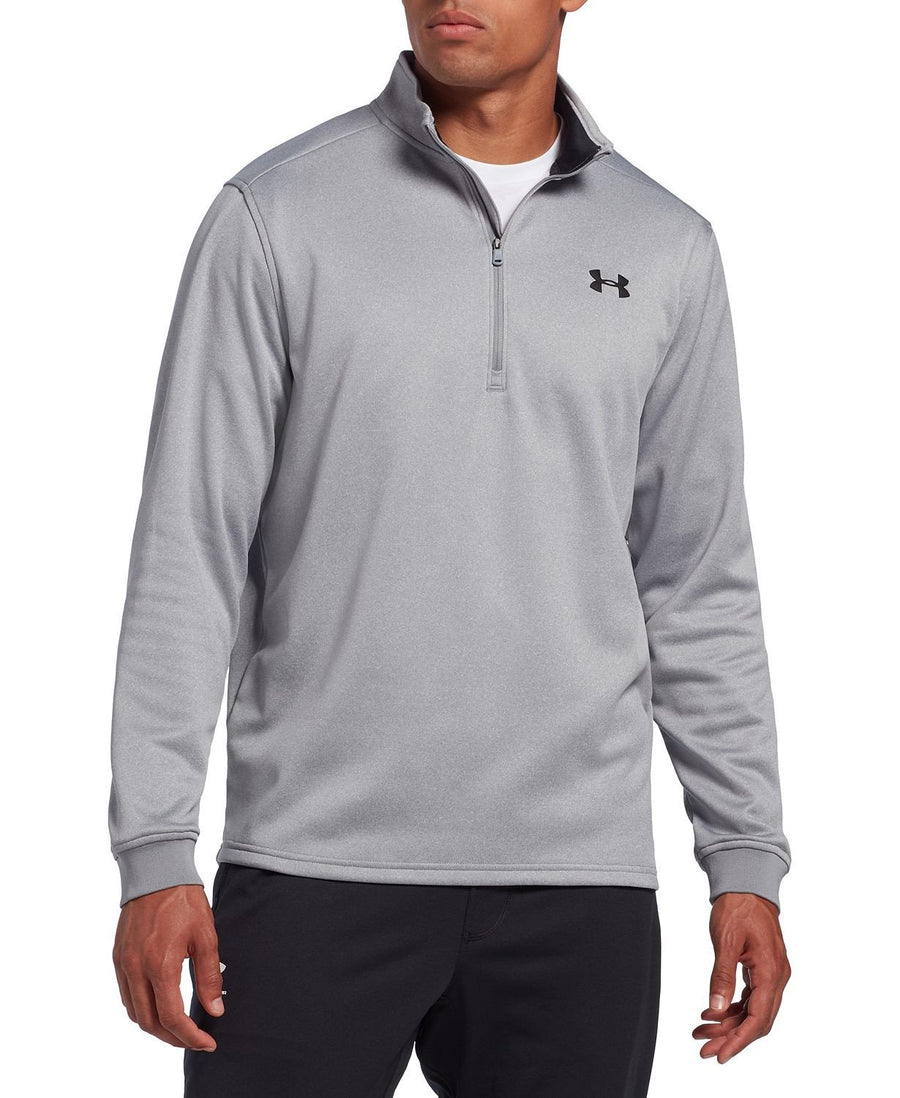 Under Armour Armour Fleece ½ Zip Long Sleeve Steelblack