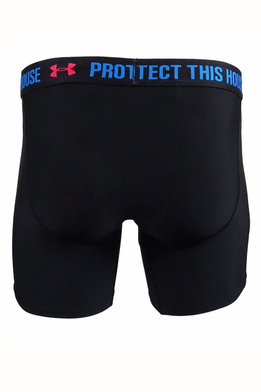 Under Armour Black/Blue Verbiage Original Series Boxer Brief