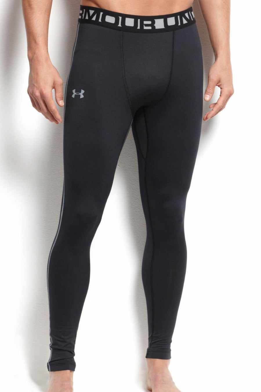 Under Armour Black ColdGear Evo Compression Legging