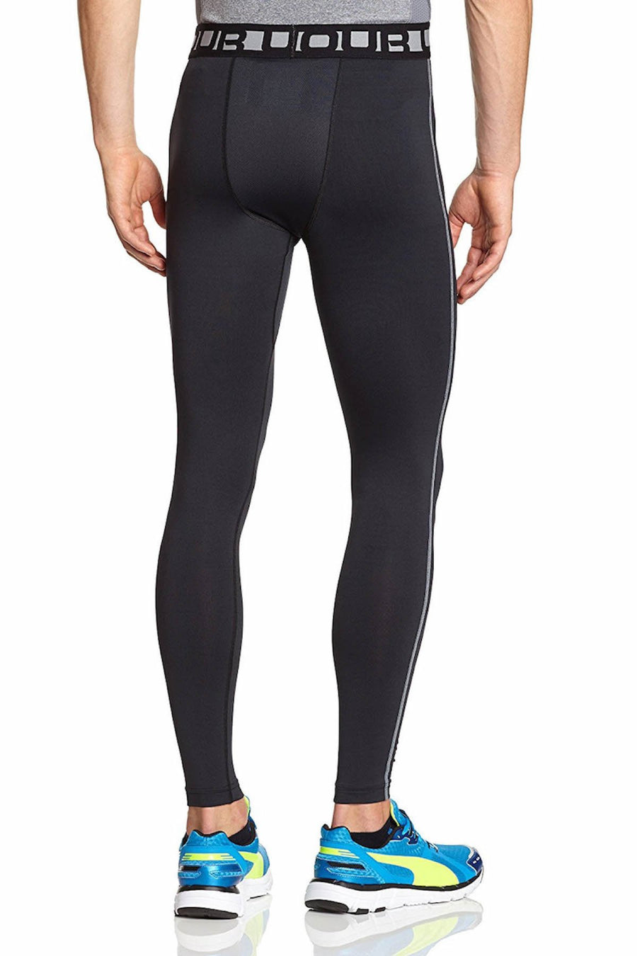Under Armour Black ColdGear Evo Compression Legging