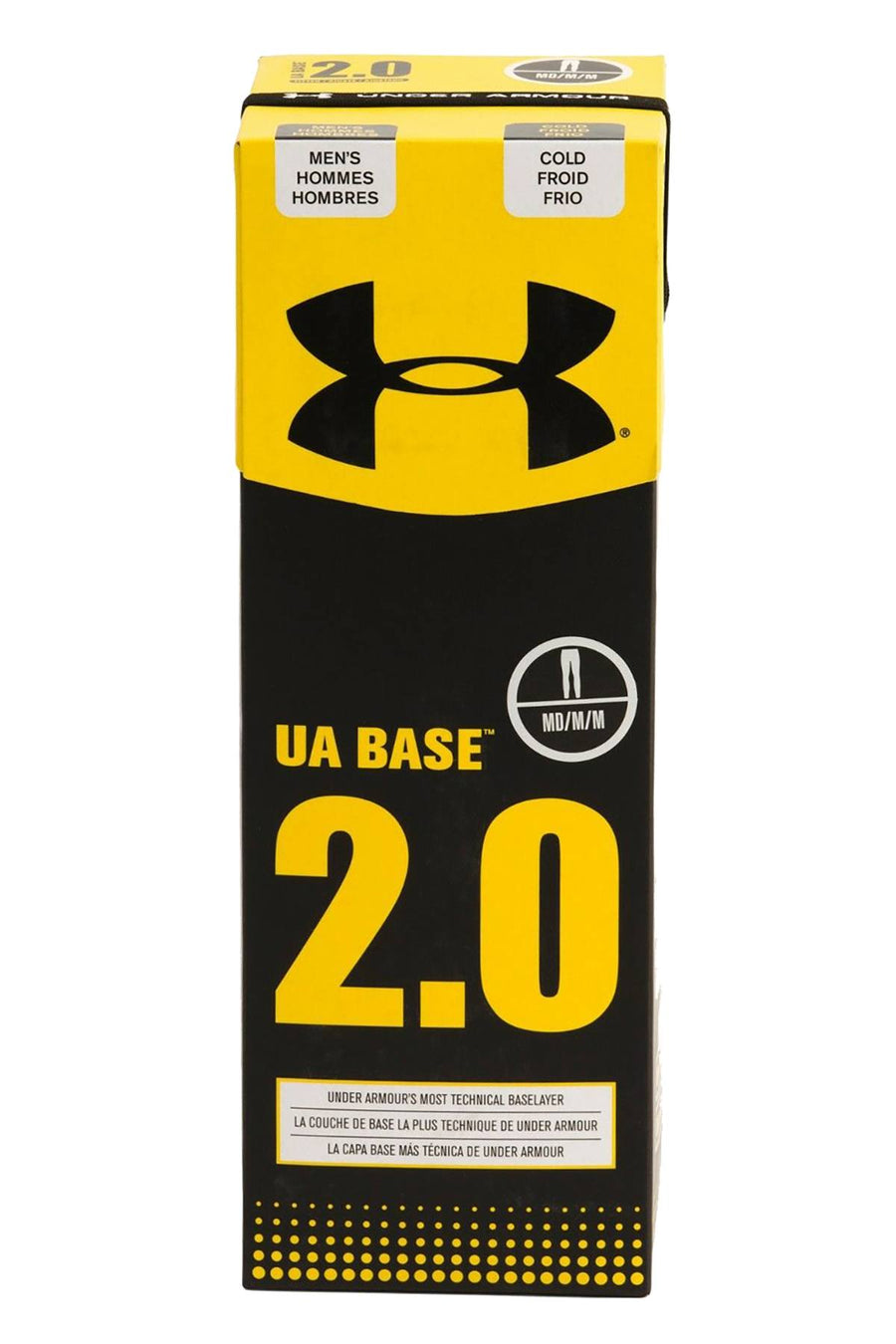 Under Armour Black ColdGear® Base 2.0 Legging