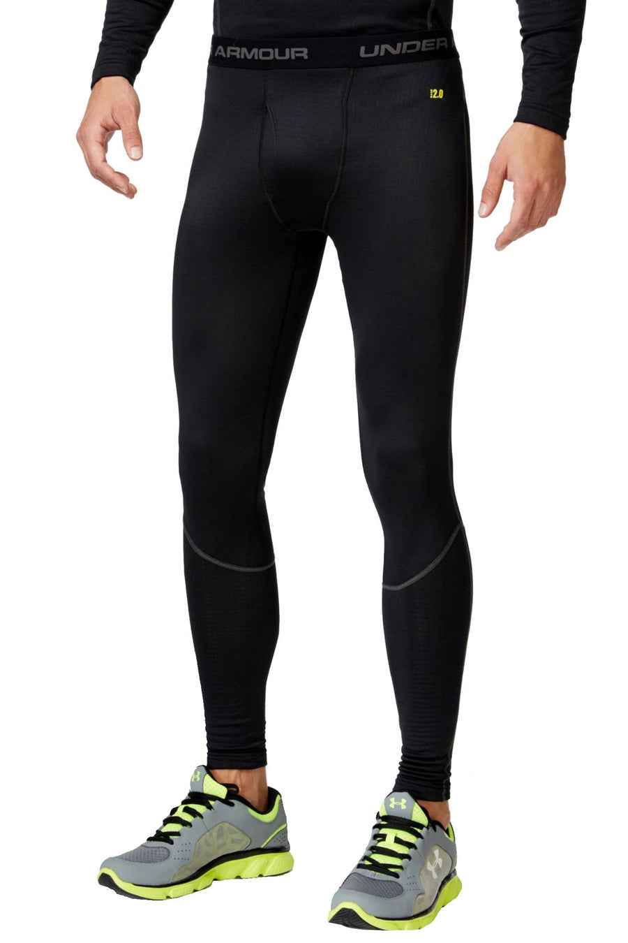 Under Armour Black ColdGear® Base 2.0 Legging