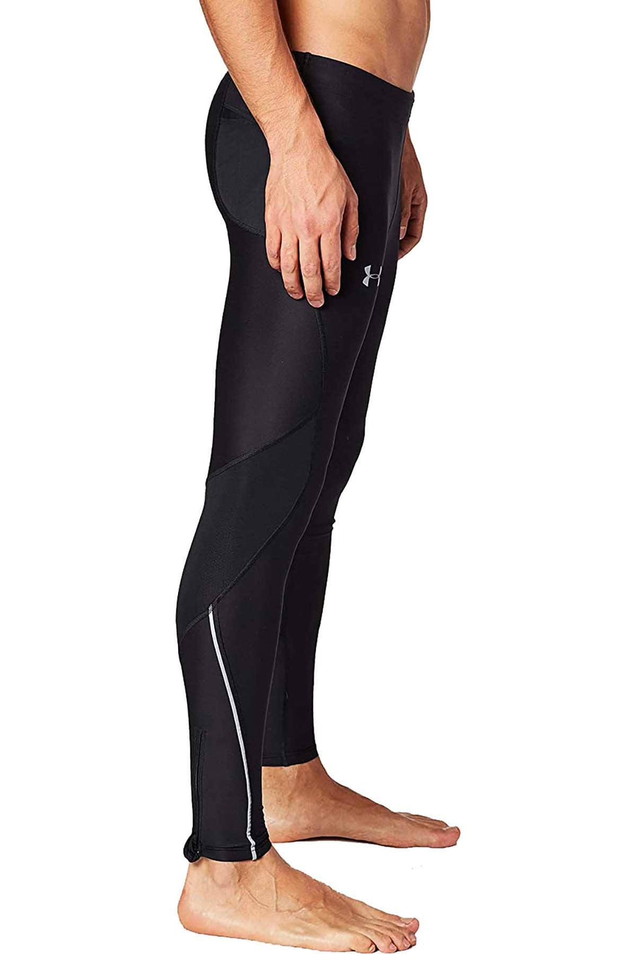 Under Armour Black Cool Switch Running Tight