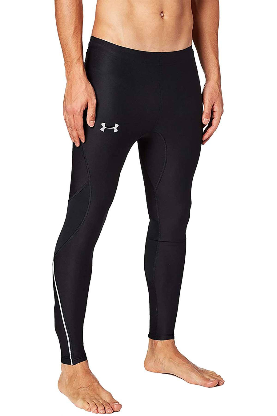 Under Armour Black Cool Switch Running Tight