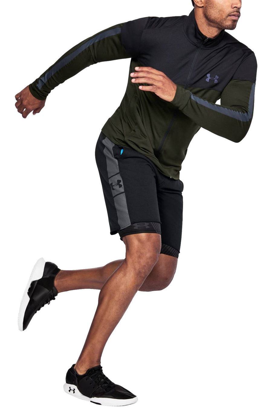 Under Armour Black EZ-Knit 10'' Short