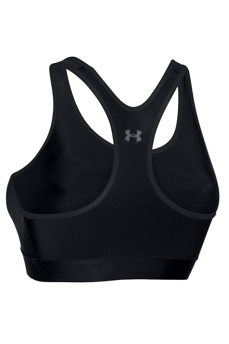 Under Armour Black HeatGear Compression Racerback Sports Bra