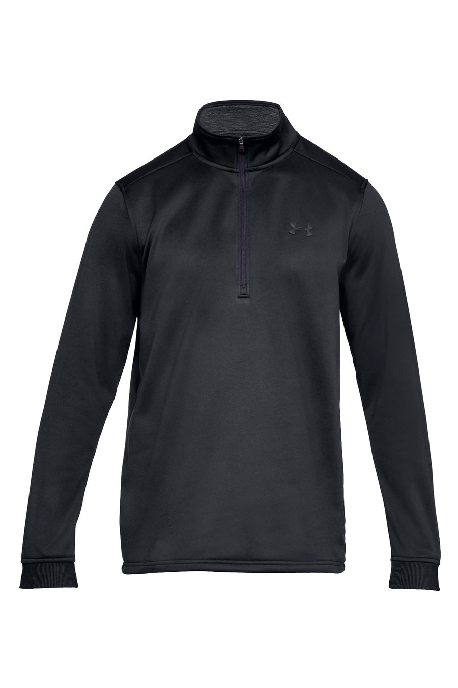 Under Armour Black Performance Fleece Half-Zip Pullover
