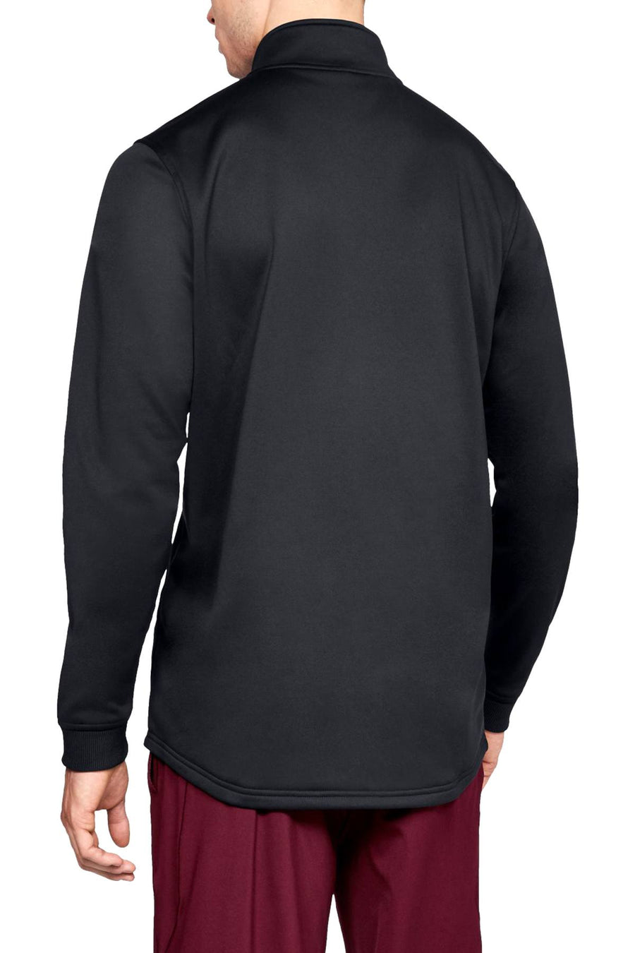 Under Armour Black Performance Fleece Half-Zip Pullover