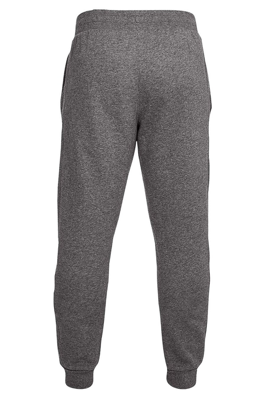 Under Armour Charcoal Heather Grey Rival Fleece Jogger Pant