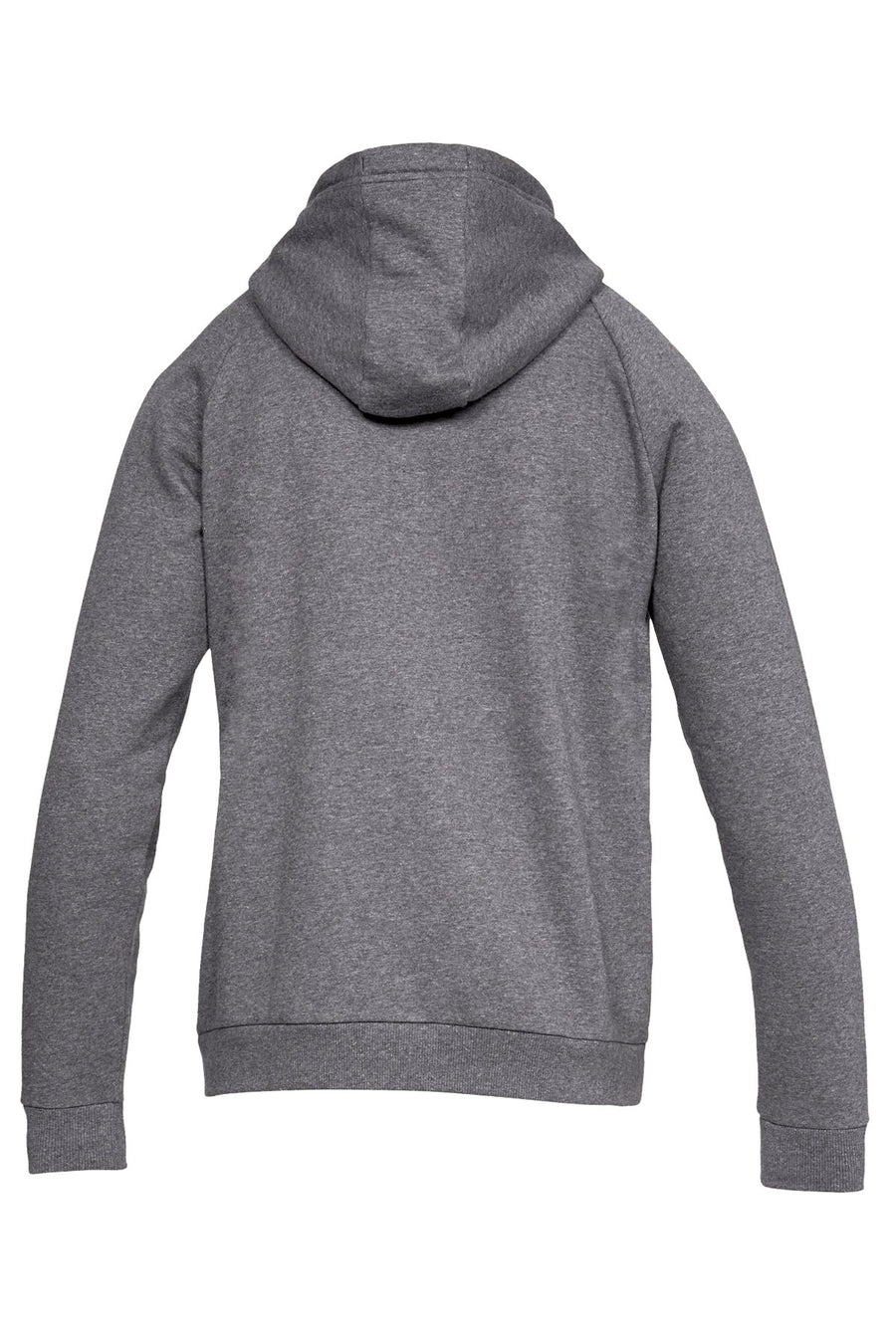 Under Armour Charcoal Rival Fleece Full Zip Hoodie