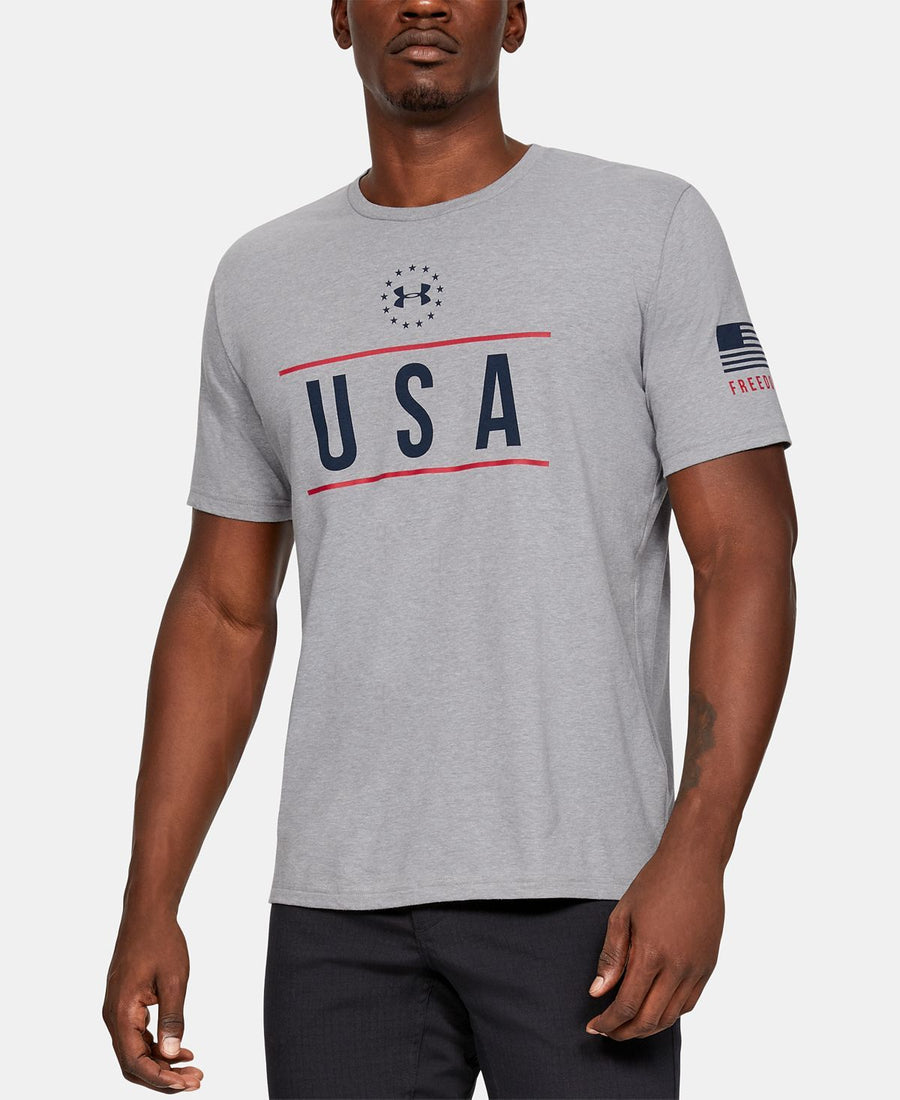 Under Armour Graphic T-shirt Steel Grey
