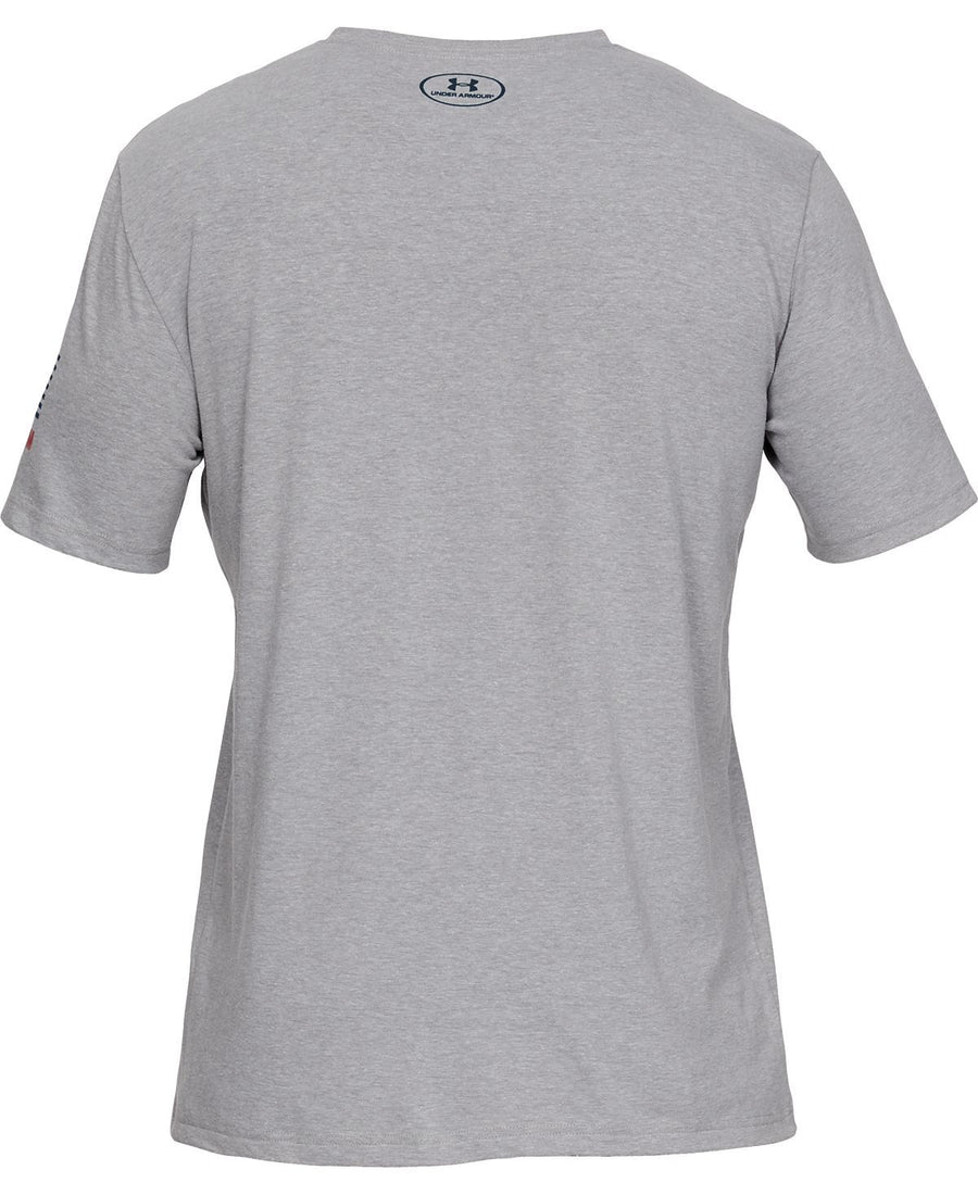 Under Armour Graphic T-shirt Steel Grey