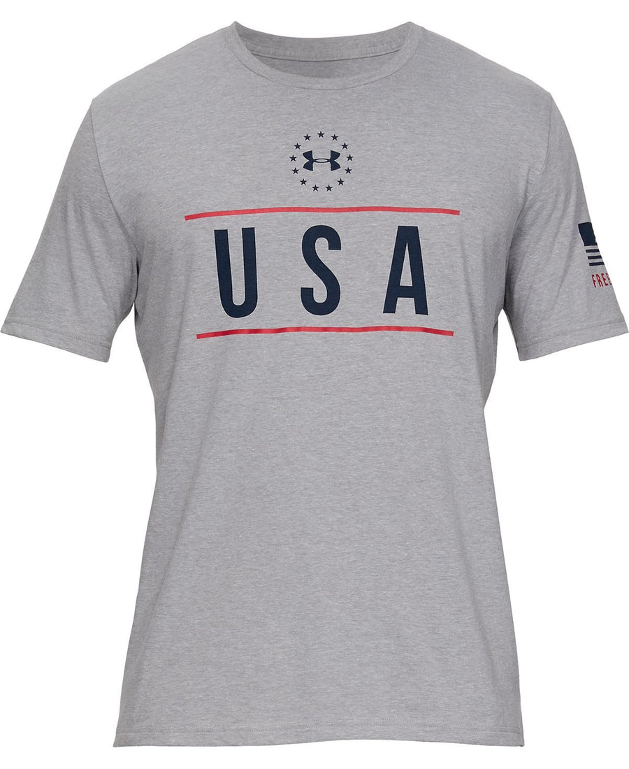 Under Armour Graphic T-shirt Steel Grey