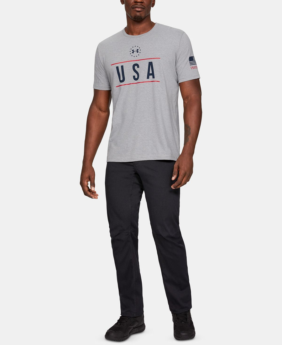 Under Armour Graphic T-shirt Steel Grey