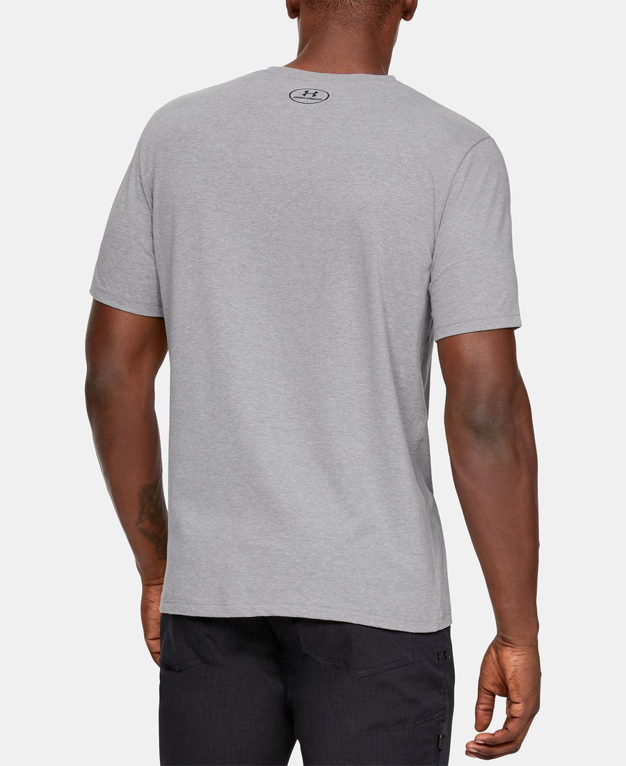 Under Armour Graphic T-shirt Steel Grey
