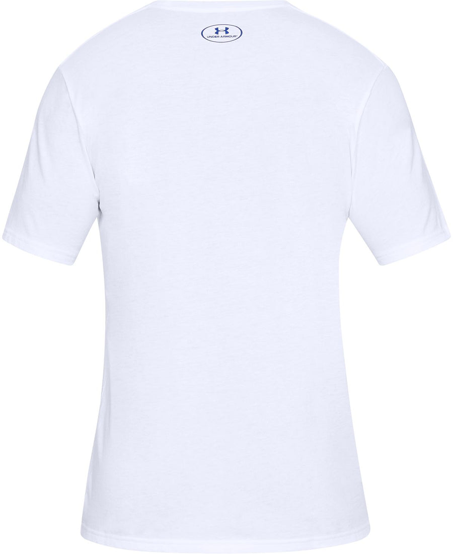 Under Armour Graphic T-shirt White/red/blue