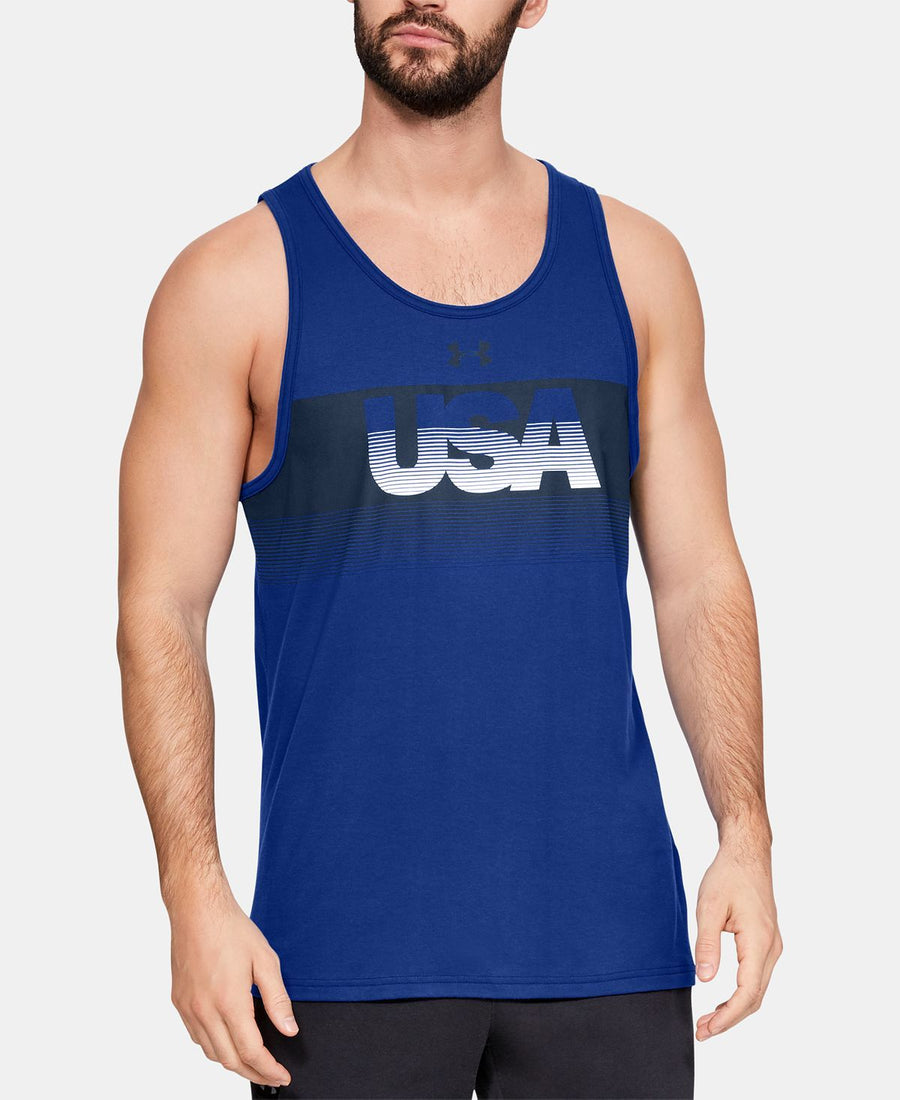 Under Armour Graphic Tank Top Royal