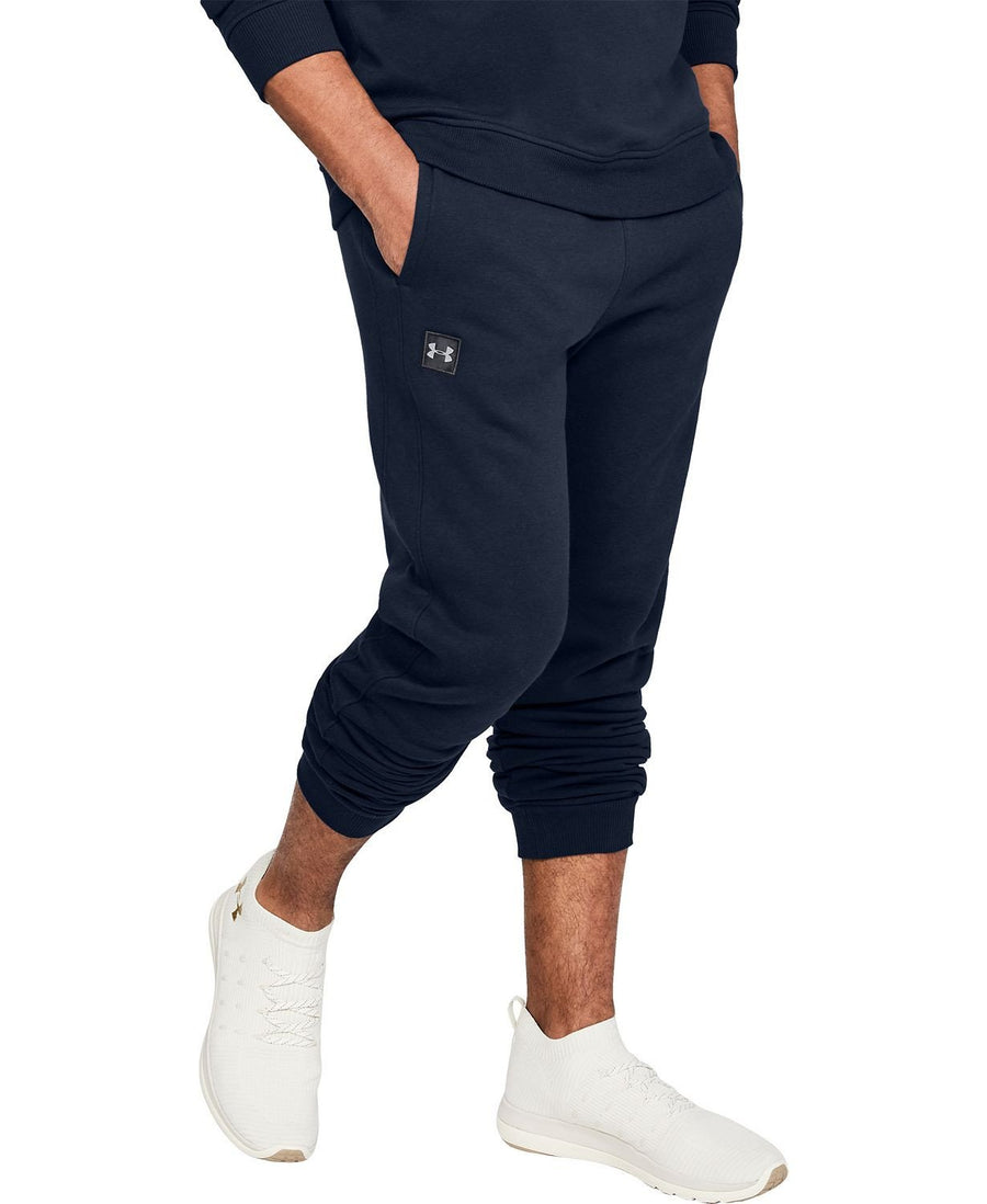 Under Armour Rival Fleece Jogger Pants Navy