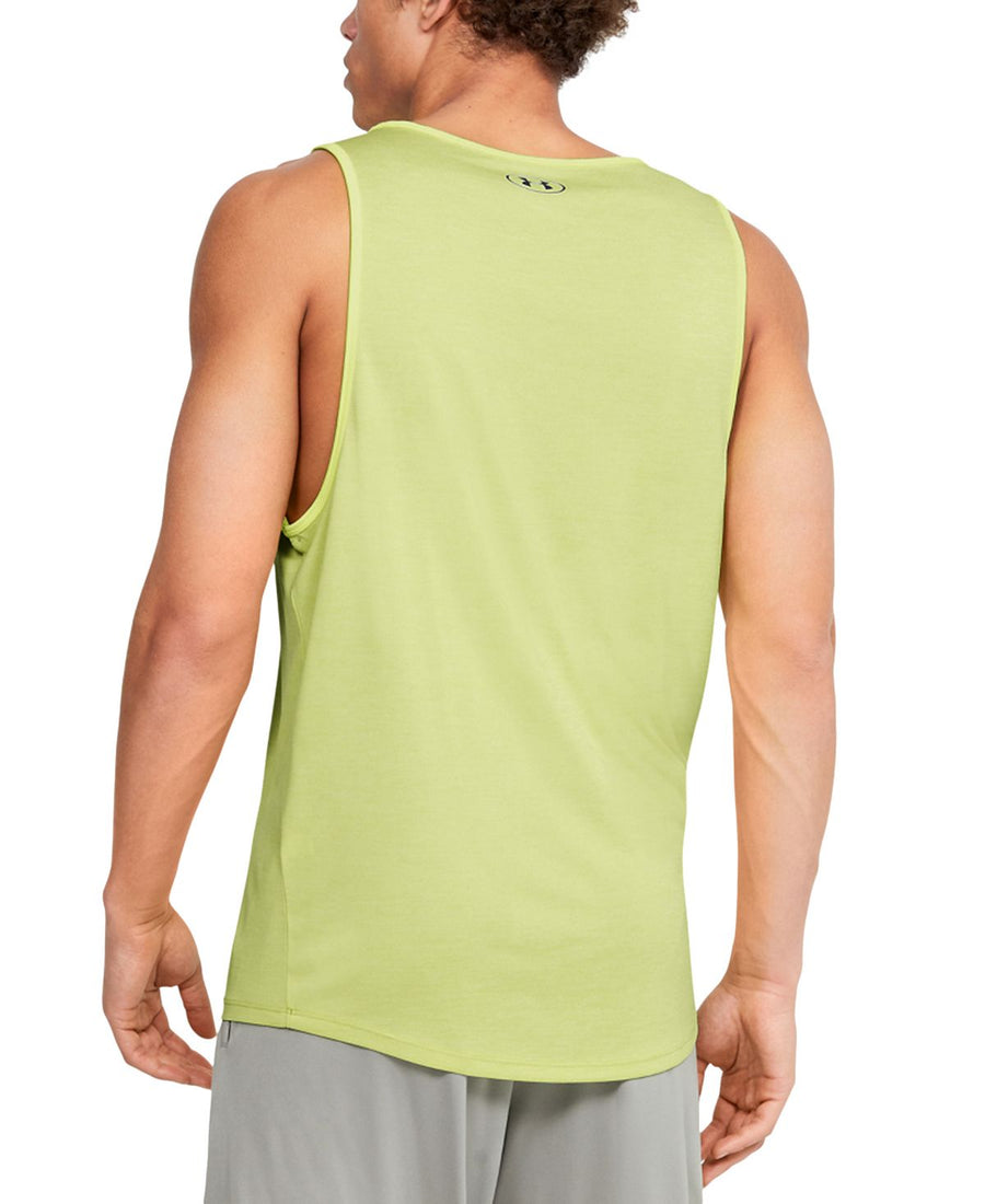 Under Armour Tech Tank X-ray Green