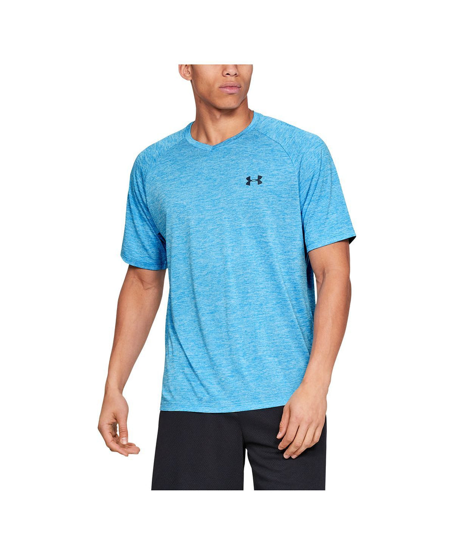 Under Armour Tech V-neck T-shirt Ether Blue