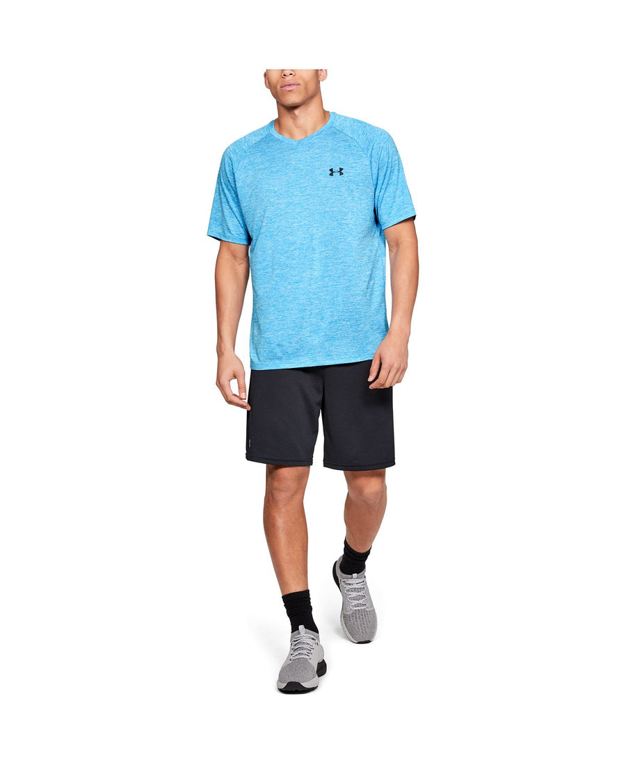 Under Armour Tech V-neck T-shirt Ether Blue