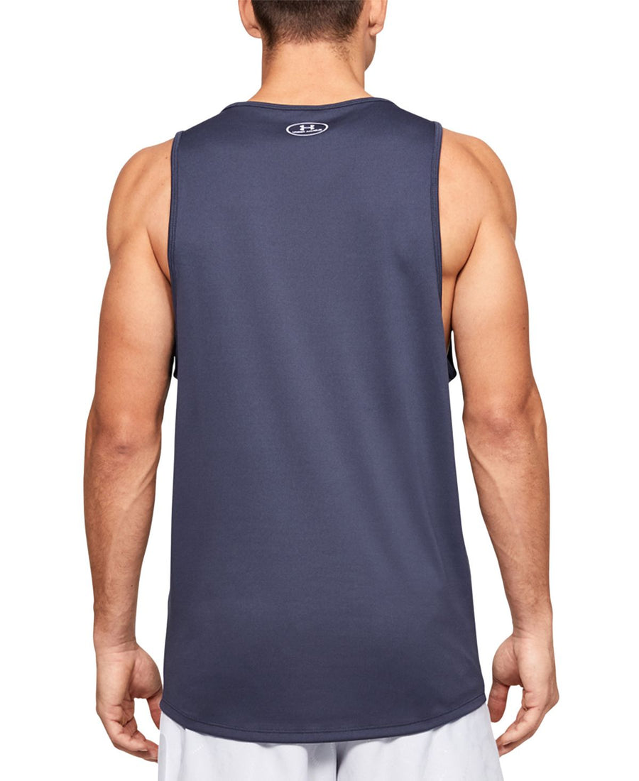 Under Armour Tech™ 2.0 Graphic Tank Blue Ink
