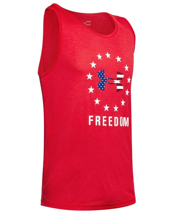 Under Armour Ua Tech Graphic Tank Top Red