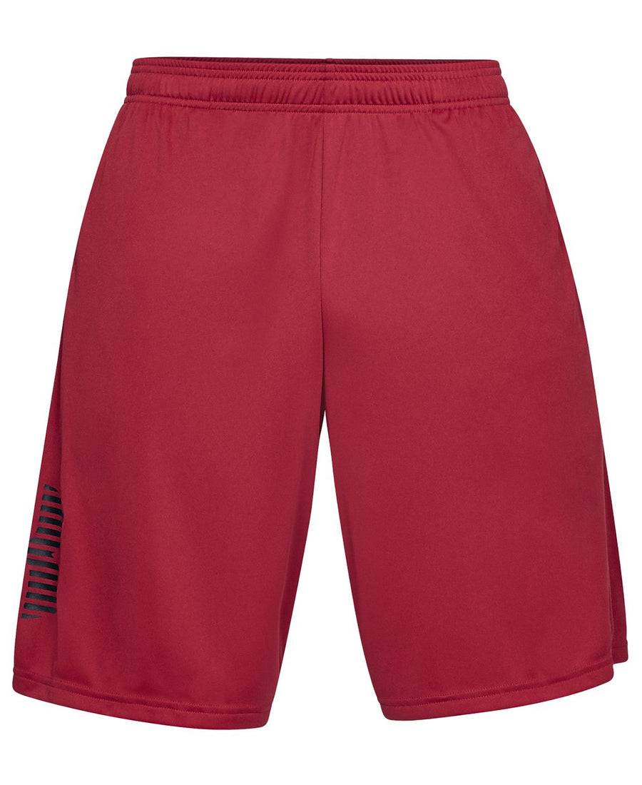 Under Armour Ua Tech Logo 10" Shorts Red
