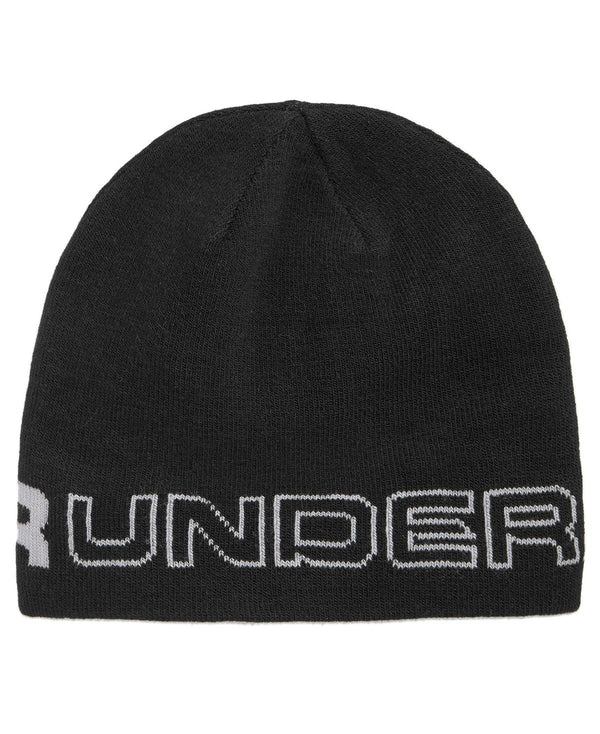 Under Armour Wordmark Beanie Black
