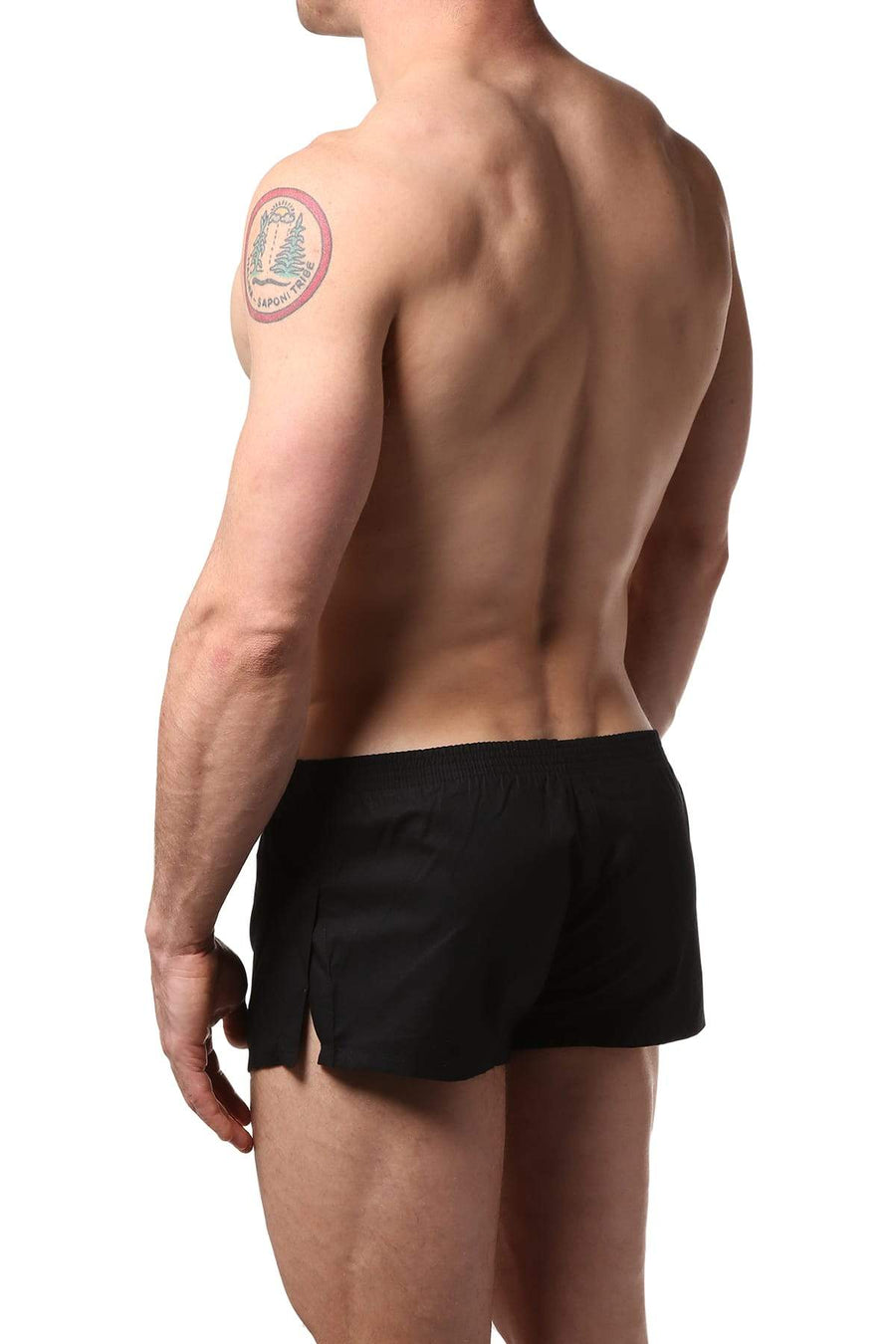 Undergear Black Classic Boxer Short