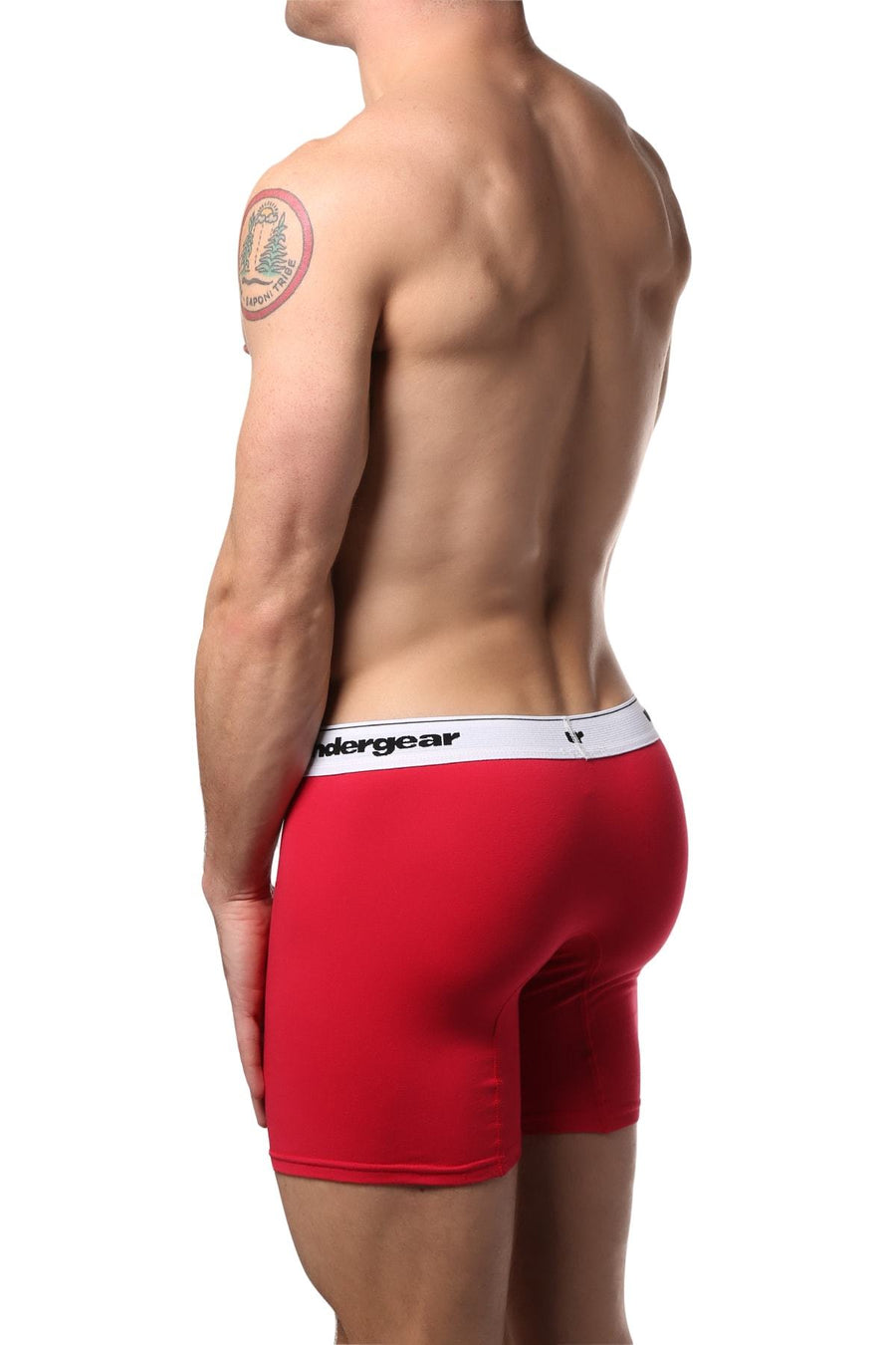 Undergear Red Stitch Essential Boxer Brief