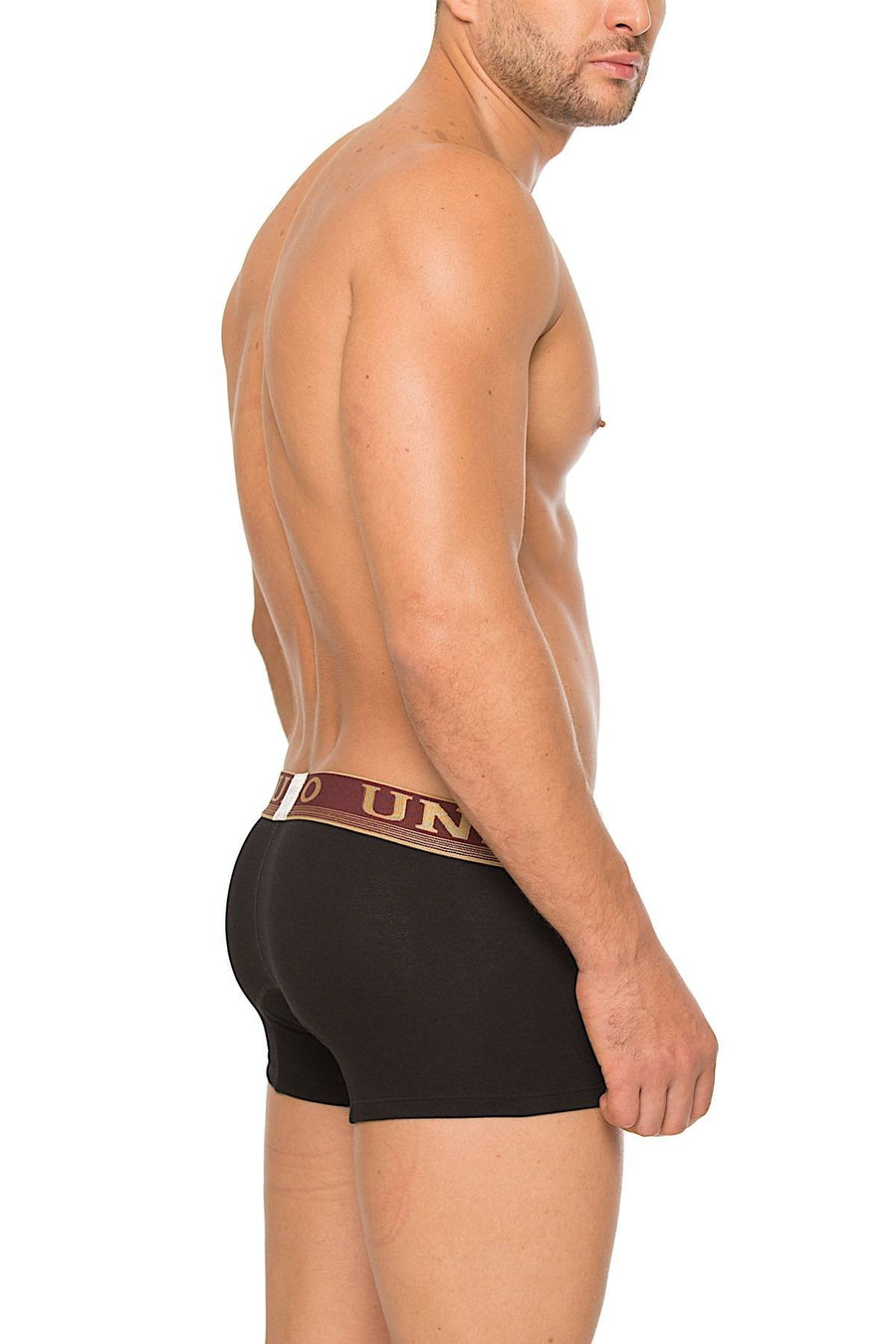Unico Black/Brown Tobacco Trunk