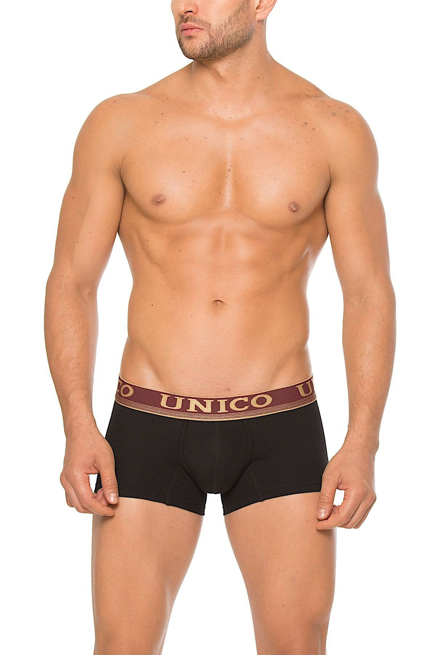 Unico Black/Brown Tobacco Trunk