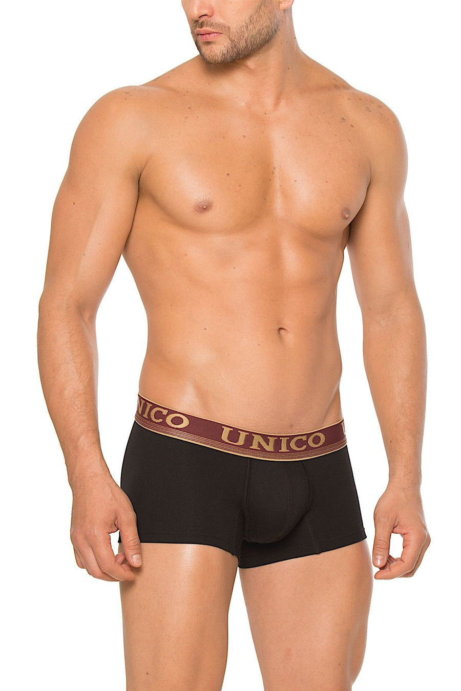 Unico Black/Brown Tobacco Trunk