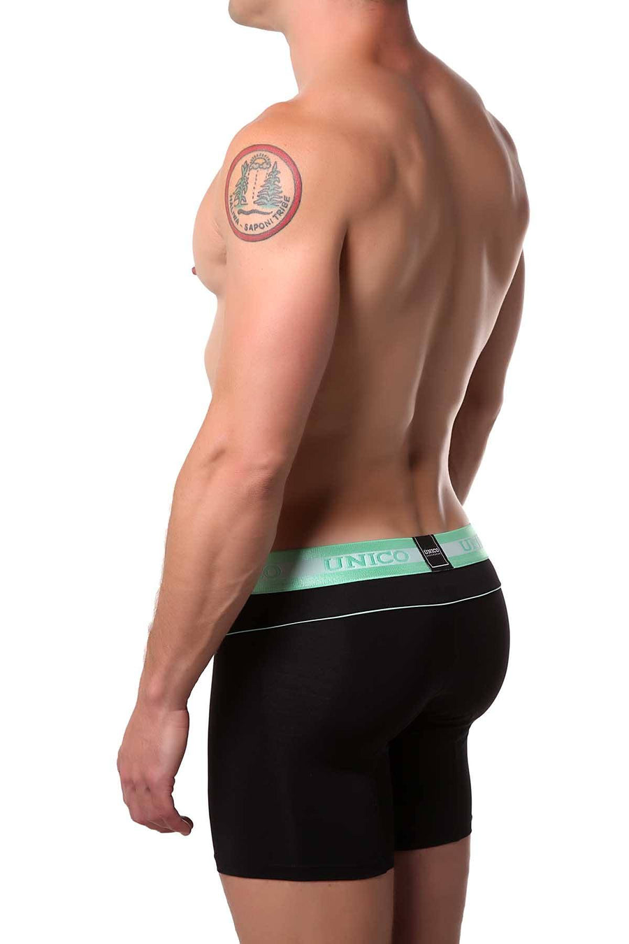 Unico Black/Mint Abhi Boxer Brief