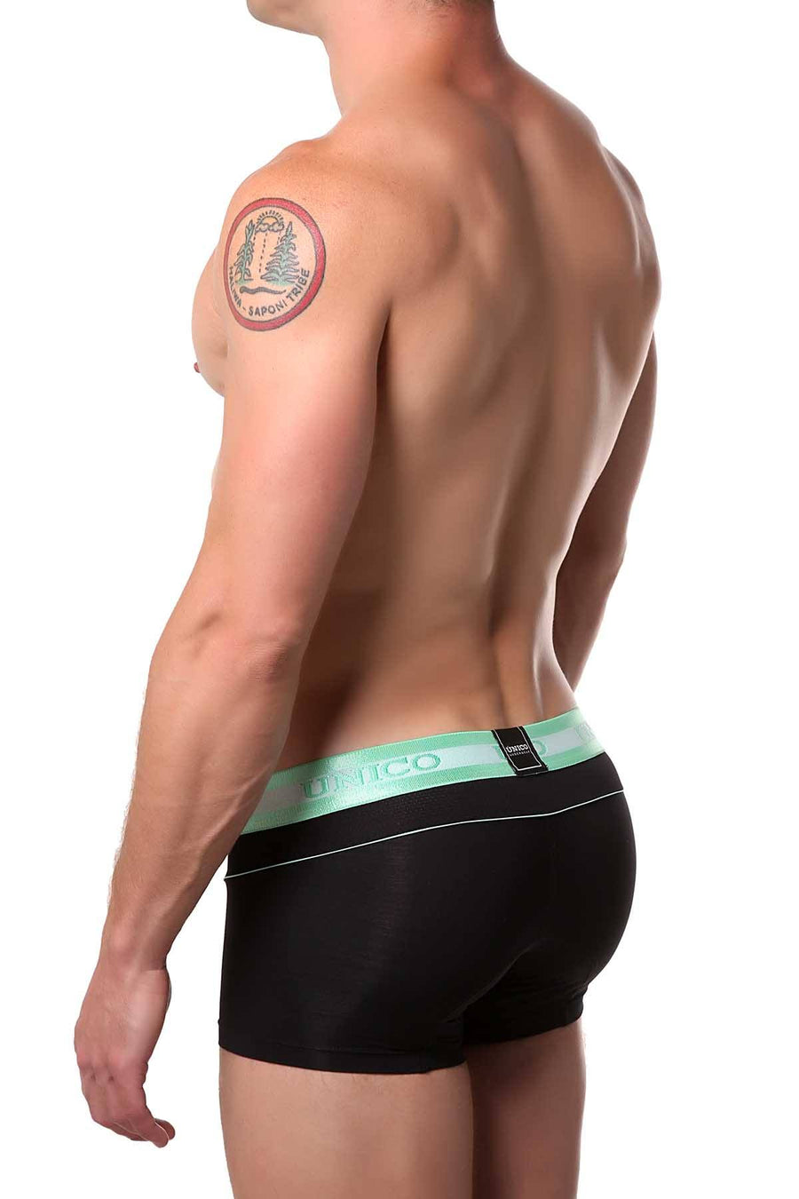 Unico Black/Mint Abhi Trunk