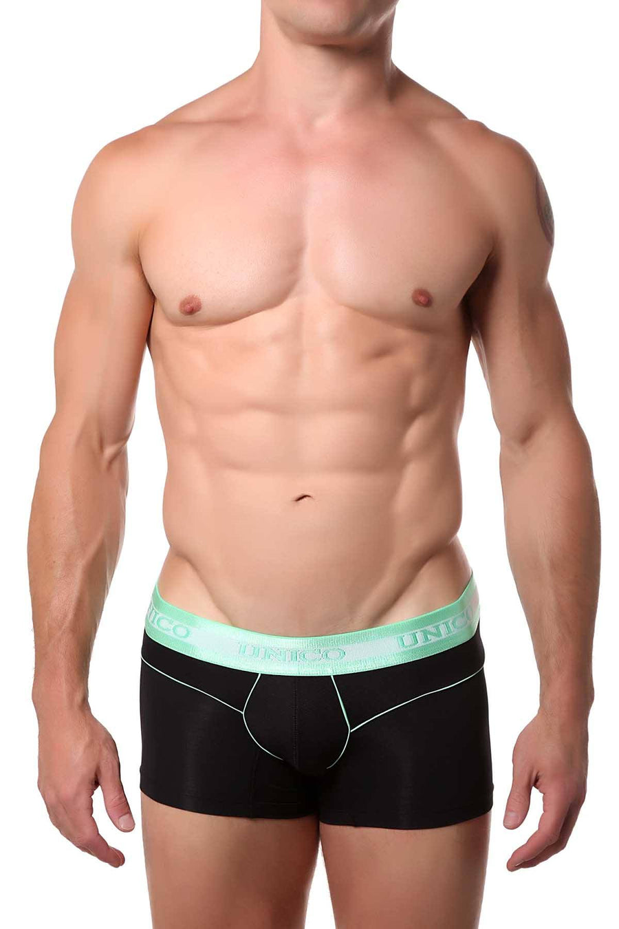 Unico Black/Mint Abhi Trunk