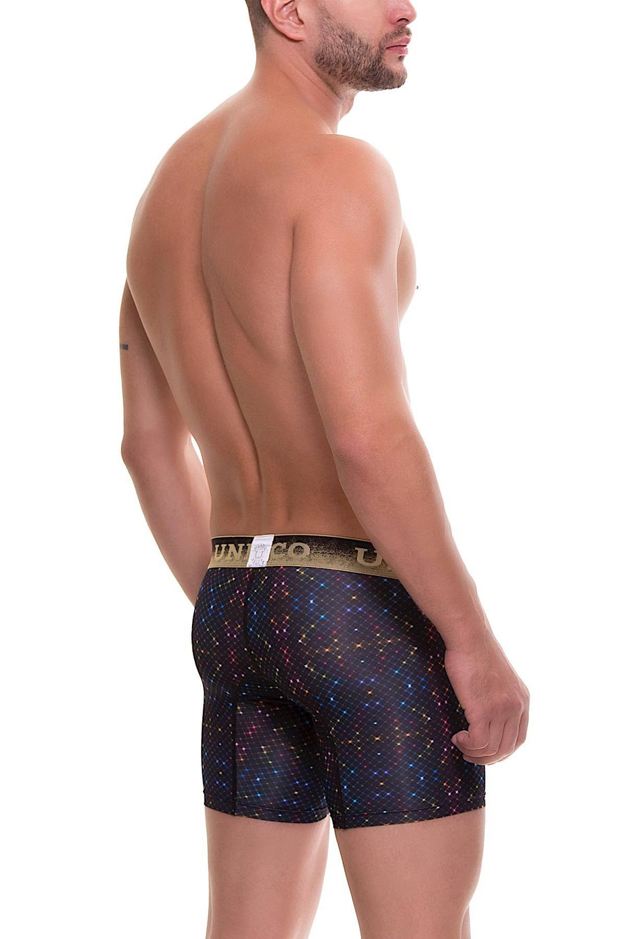 Unico Black Night-Lights Boxer Brief