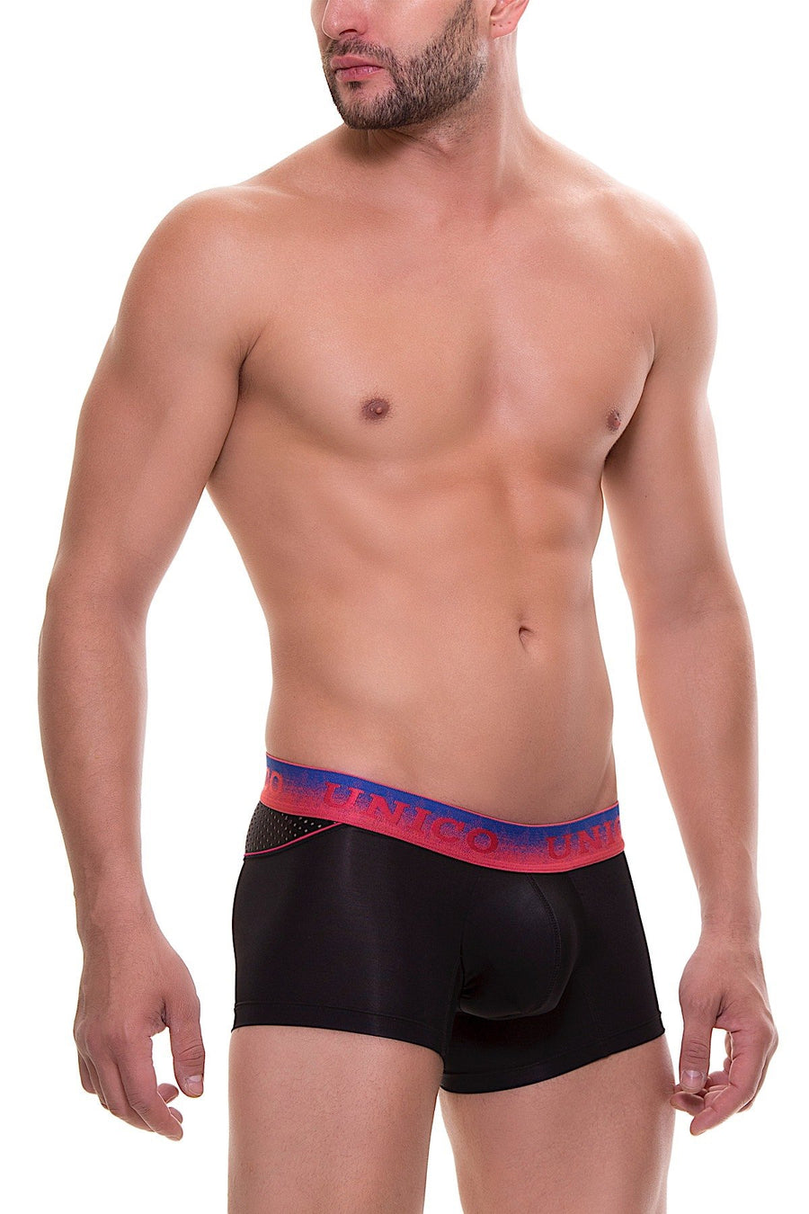 Unico Black/Red/Blue Happiness Trunk